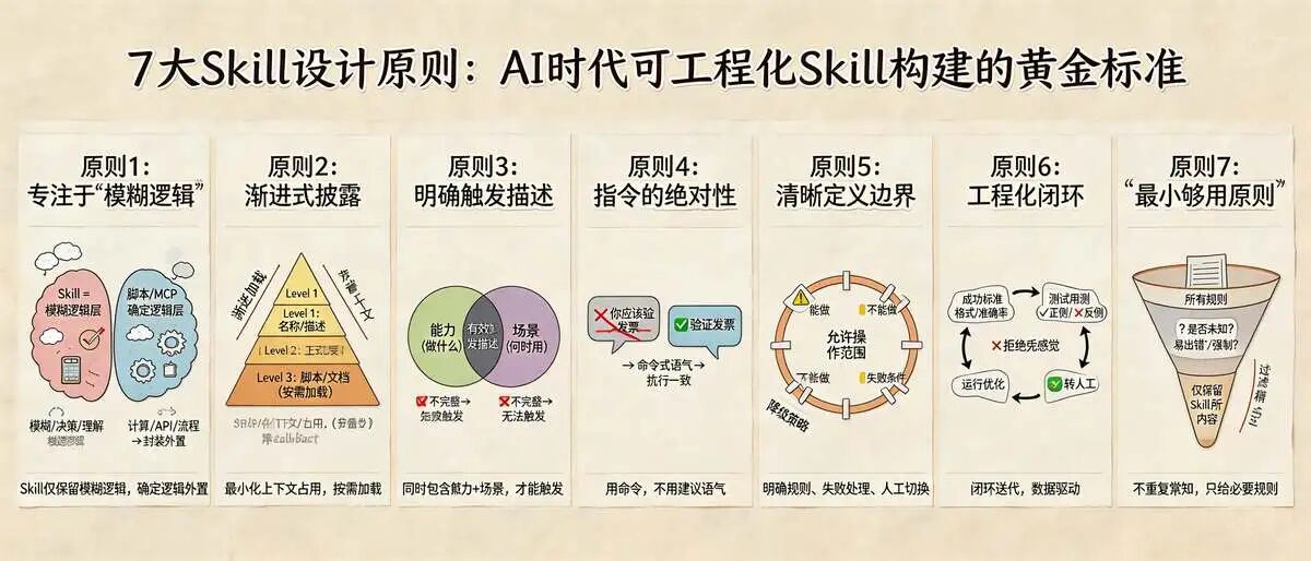 7大Skill设计原则（标准MD版）