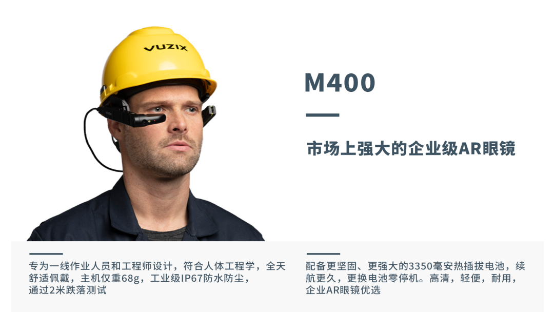 安宝特M400 AR眼镜