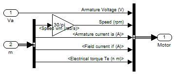 Motor 向量信号详情