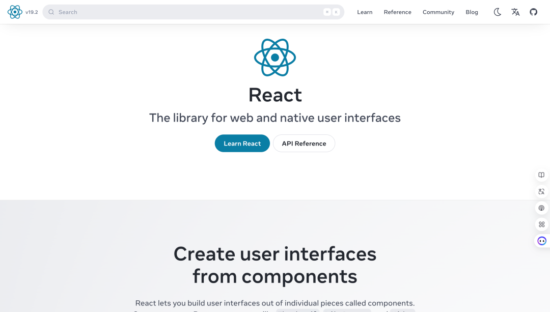 React：现代前端开发的基石框架详解_前端框架react-CSDN博客