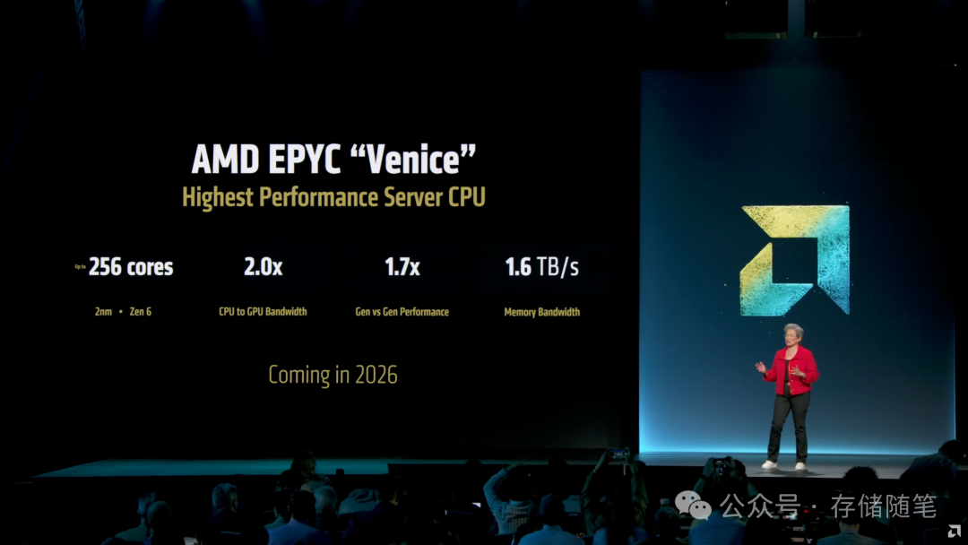 双核架构 + 超强性能，AMD Venice成新一代服务器CPU“核“武器！