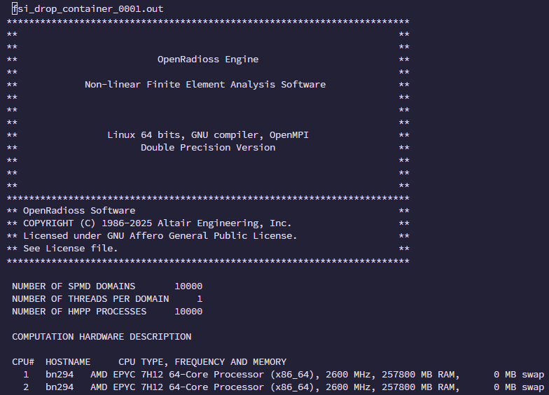 技术分享︱从 8192 到 10000：OpenRadioss 在国产超算上的一次关键突破的图6