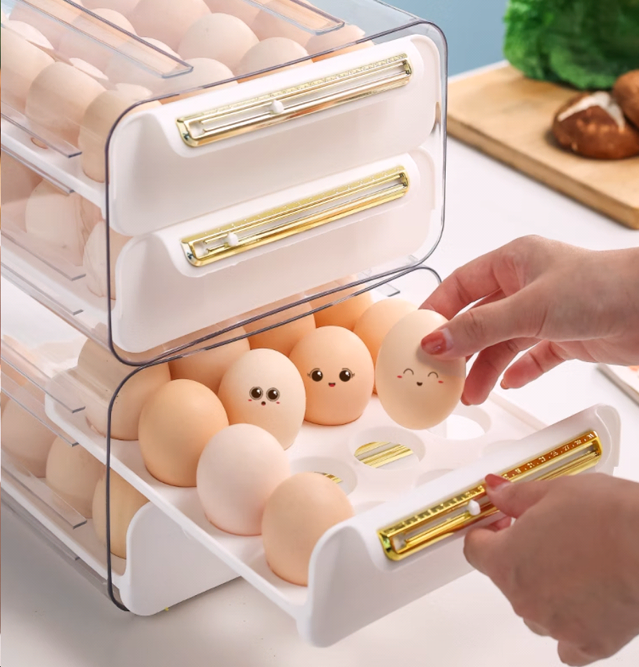 内存就像这个鸡蛋收纳盒