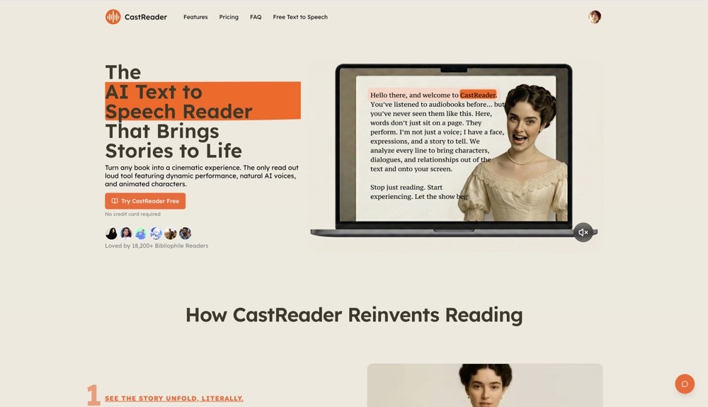 CastReader