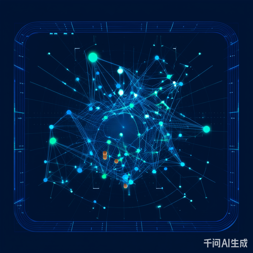 动态因果图谱建模示意图