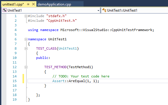 Writing An Assert
