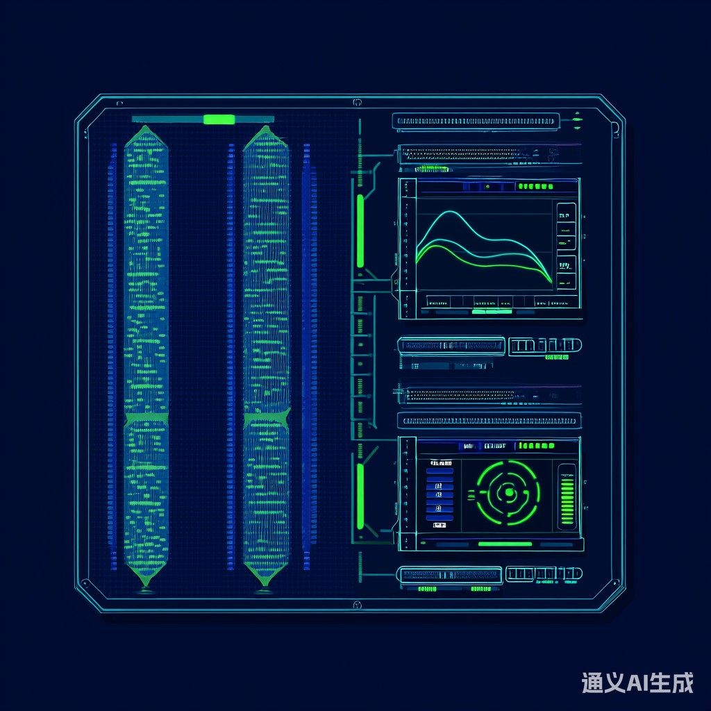 物联网设备老化过程示意图