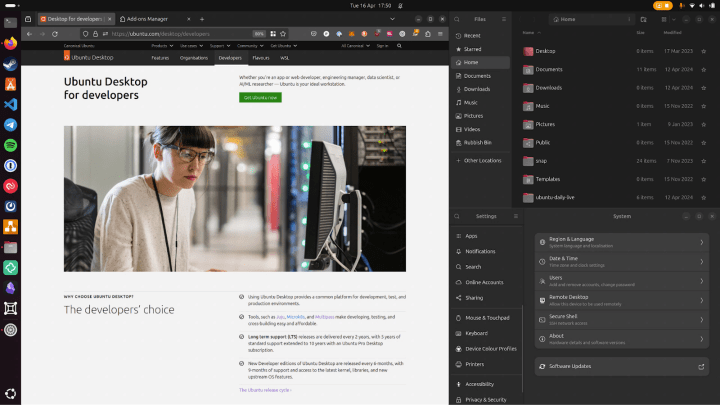 Upgrade your desktop: Ubuntu 24.04.1 LTS is now available | Ubuntu