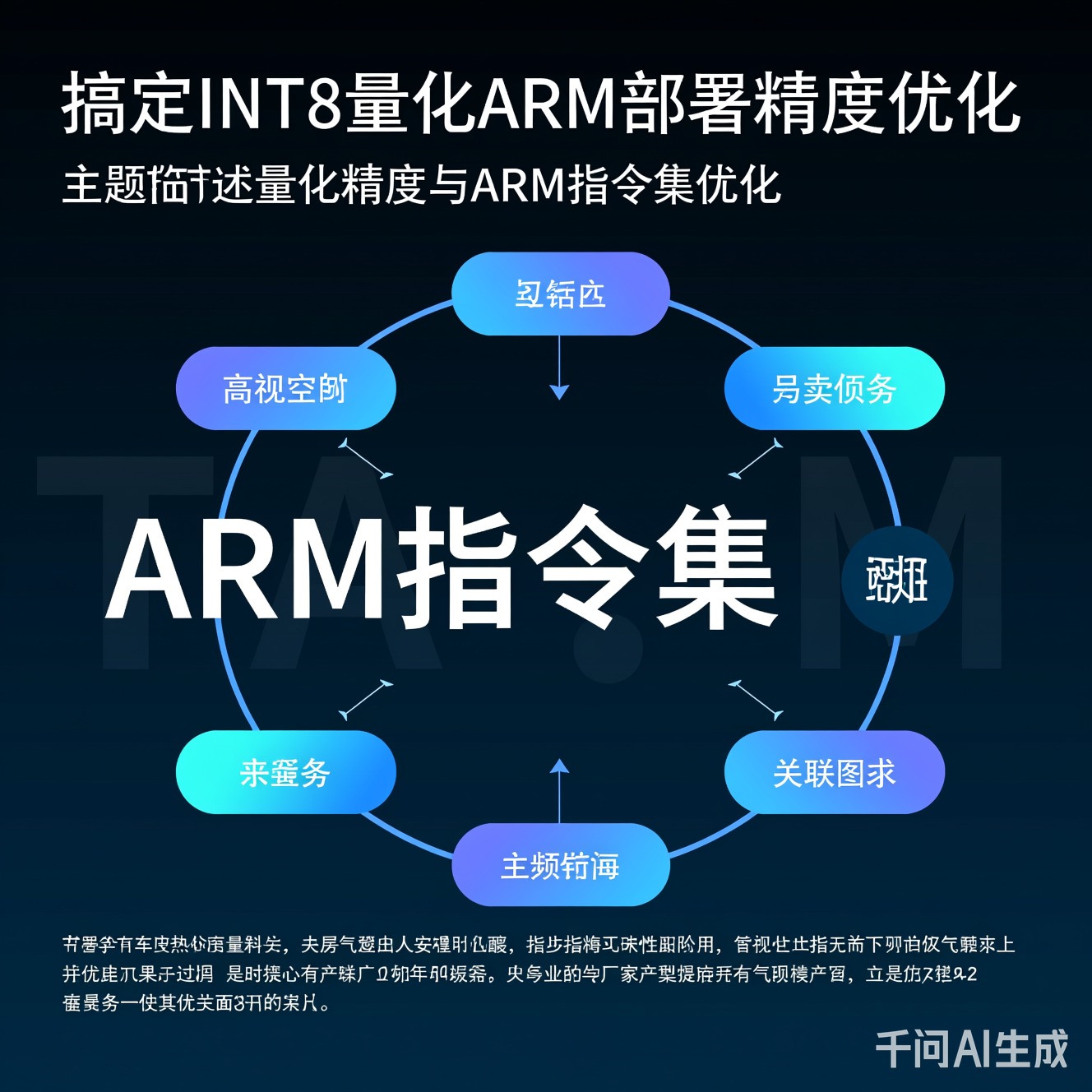 量化精度与ARM指令集优化的关联性
