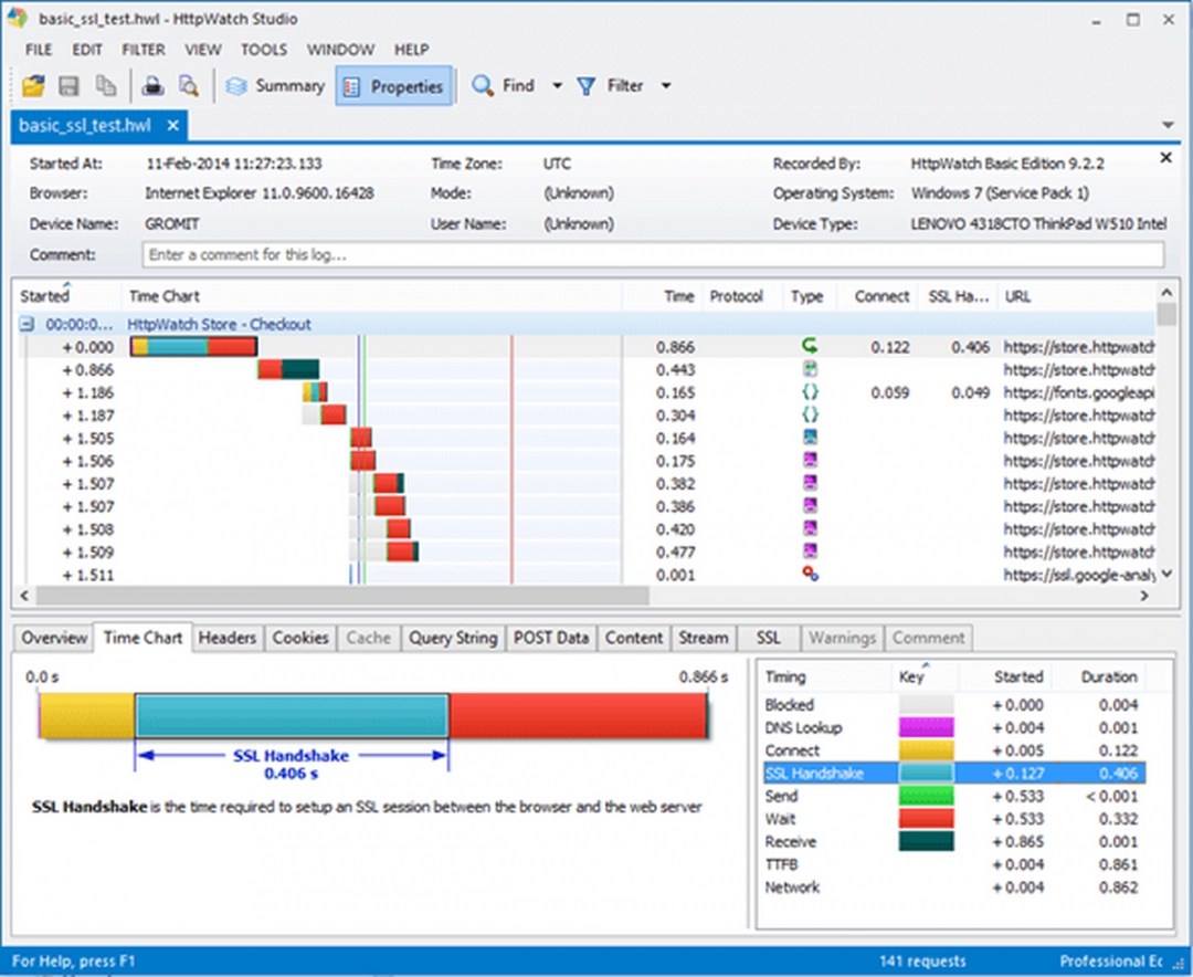 HttpWatch15.0.17