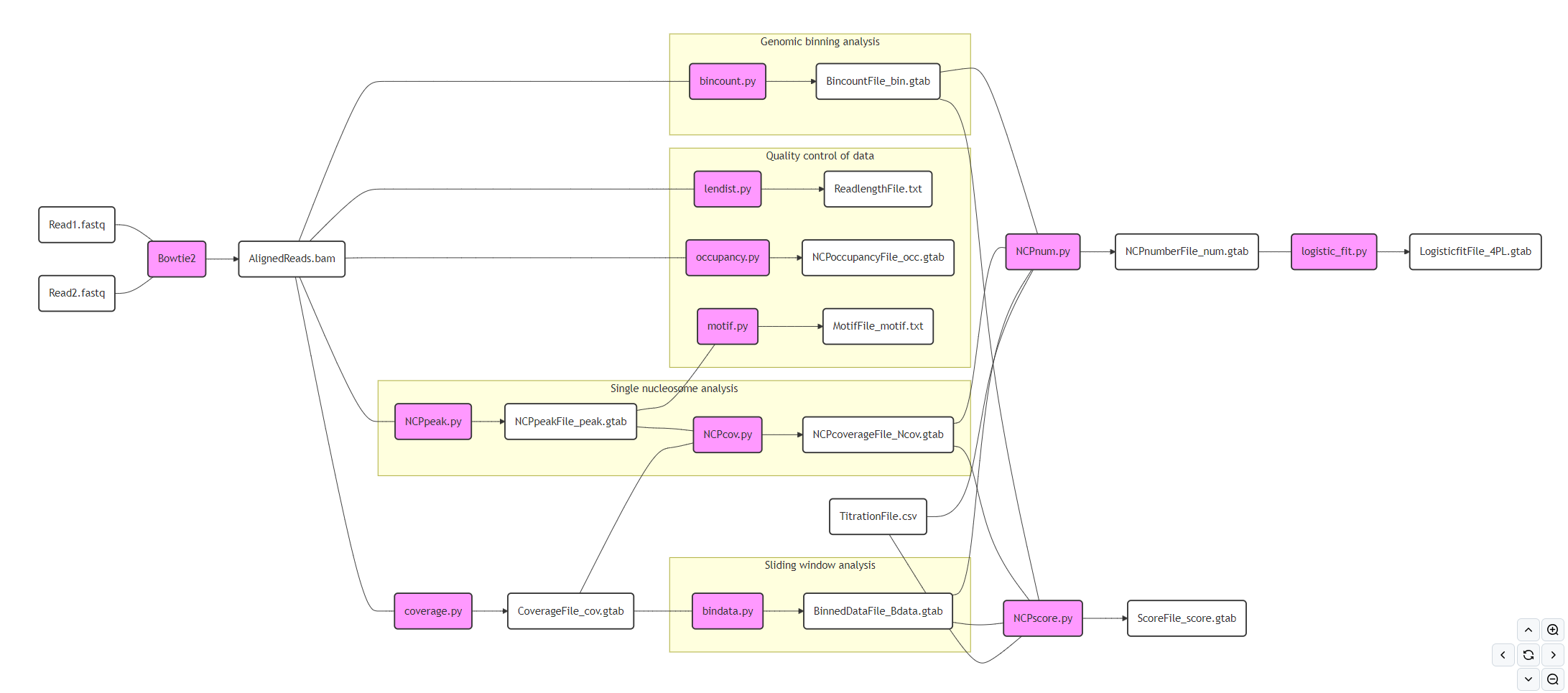 Condense-seq分析流程