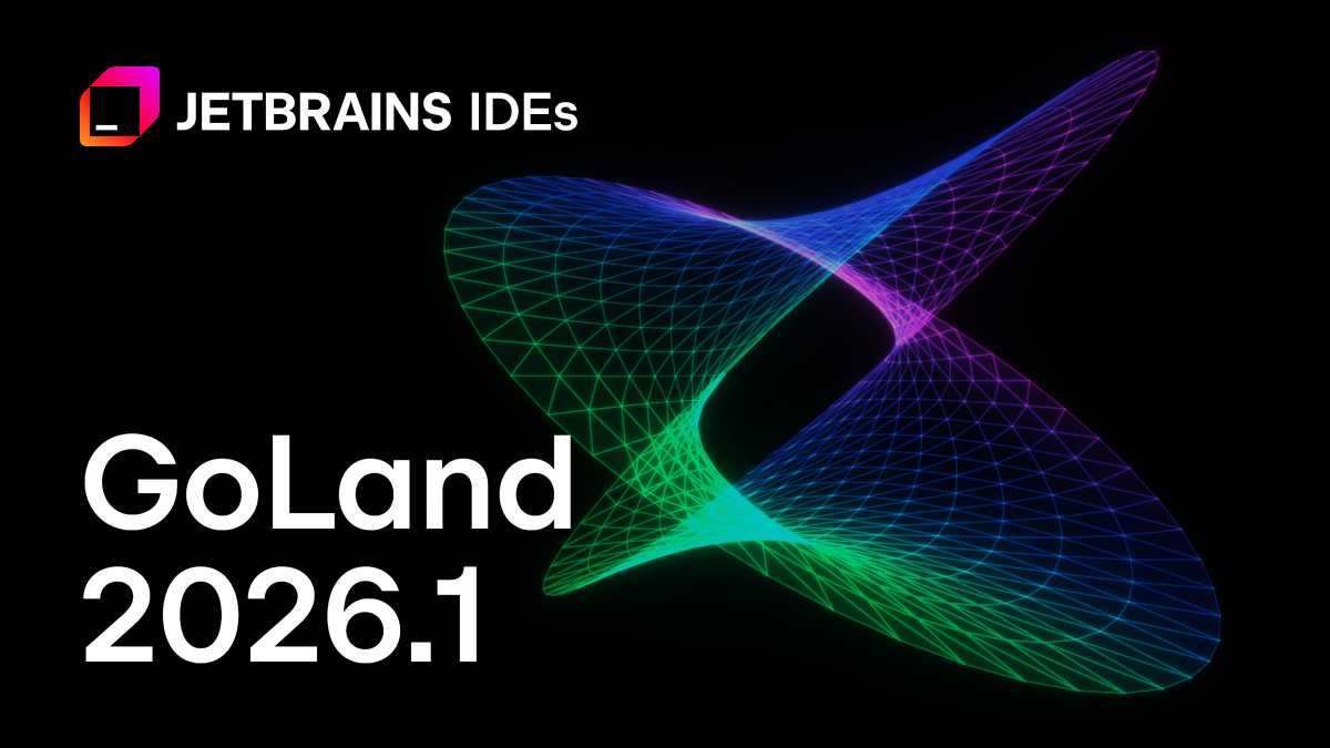 GoLand 2026.1 封面