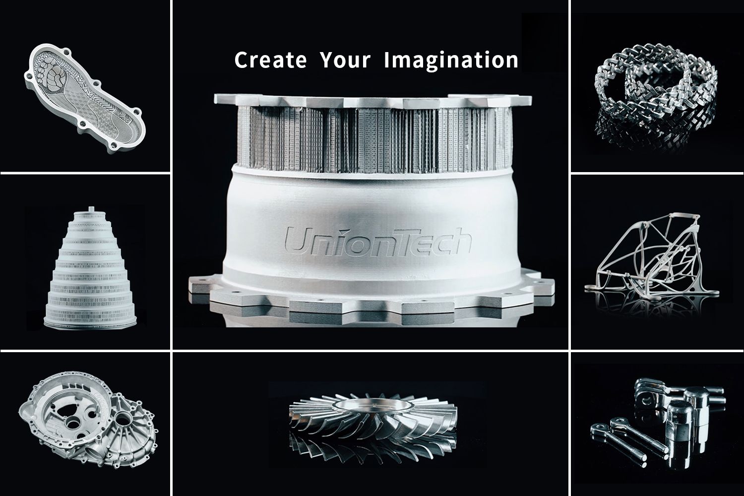 联泰科技3D打印金属模型