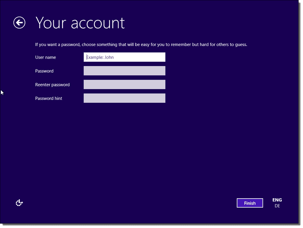 Install Windows 10 with a local account – 4sysops