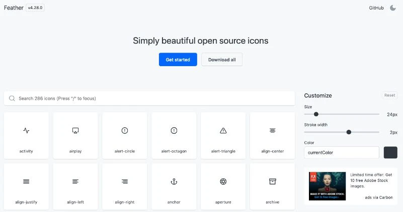 30 个免费 icon 下载网站推荐_iconarchive-CSDN博客