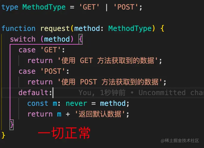 你可能并没有真正理解 TS 中的 never 类型_前端