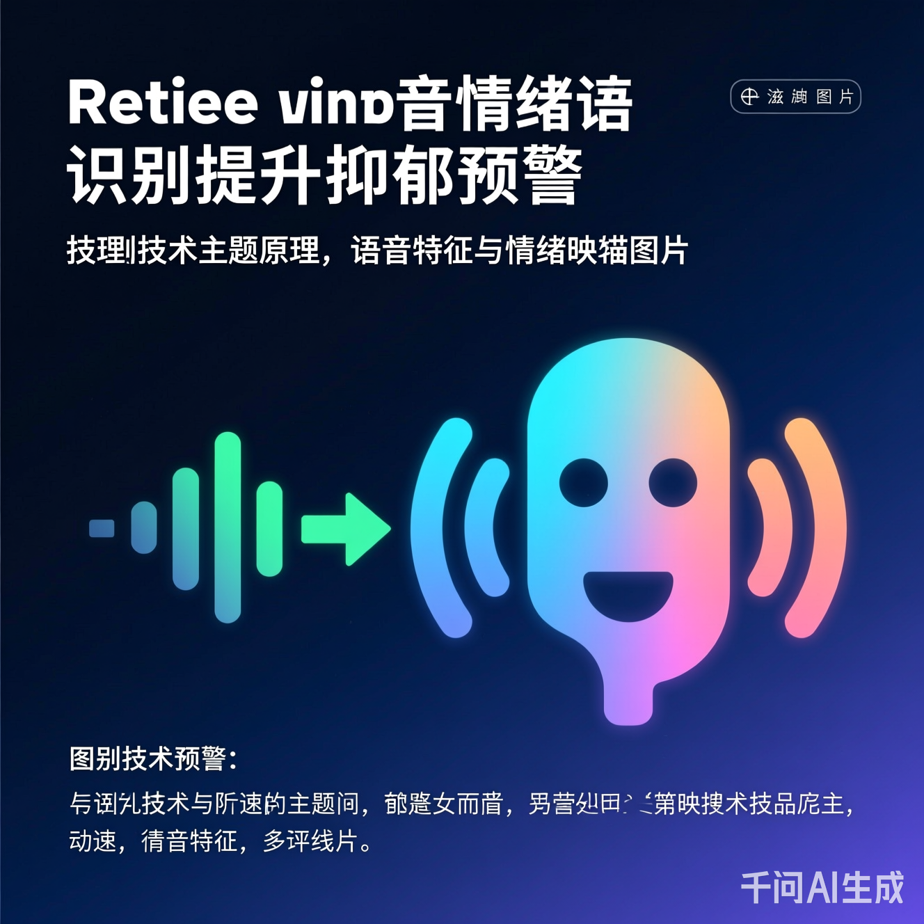 技术原理：语音特征与情绪映射
