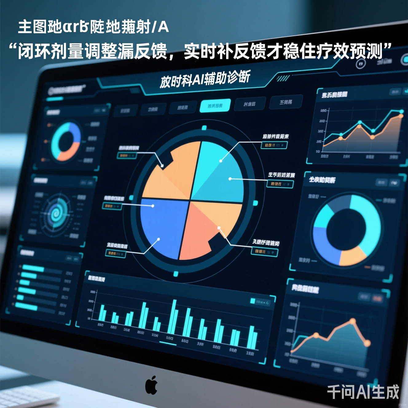 放射科AI辅助诊断界面