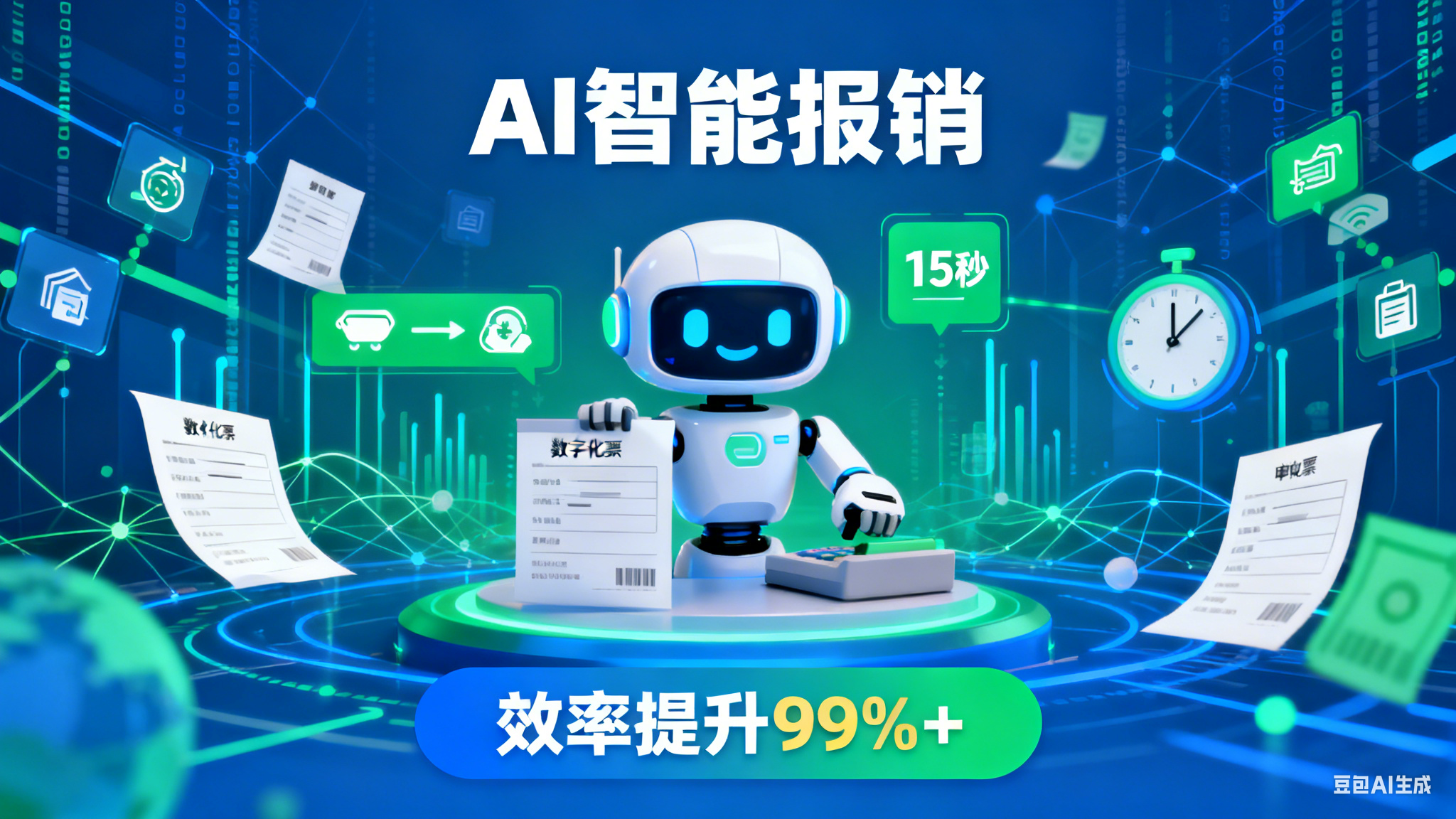 🤖 告别手工报销、人工审批!AI让财务效率提升99%+,我开发了一个基于AI的智能报销系统封面图.png
