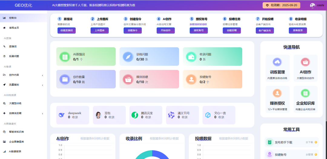 AI搜索优化新玩法! GEO官网源码搭建 获客超轻松 多端适配，带完整的搭建教程