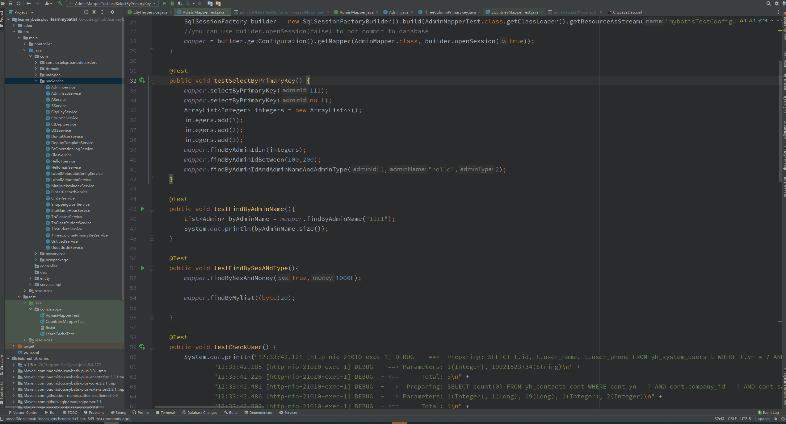 mybatislogsupport