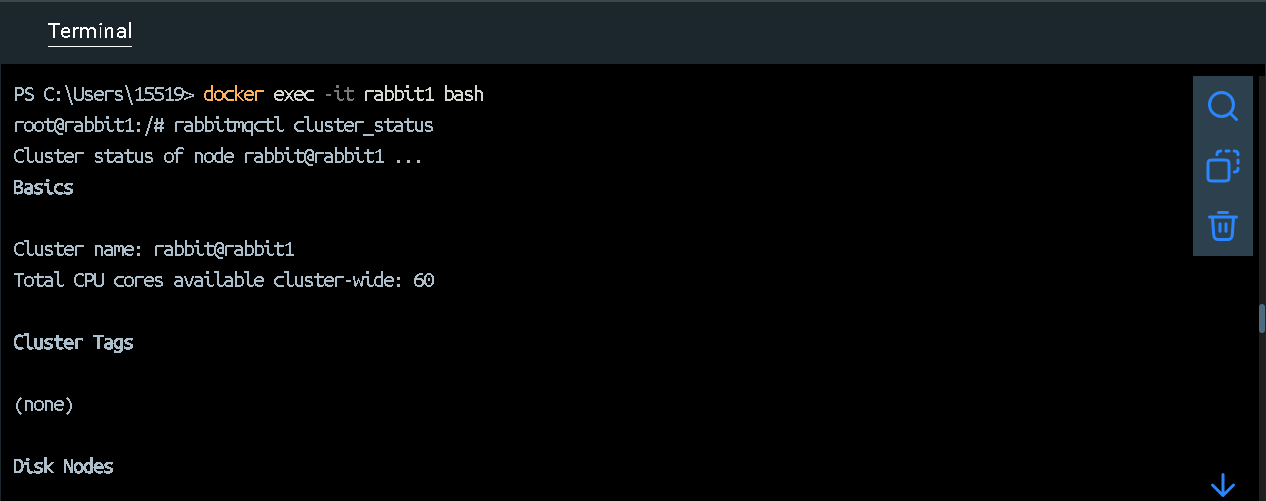 Docker Desktop里搭建RabbitMq 4.1.3集群的保姆级教程 _docker desktop mq