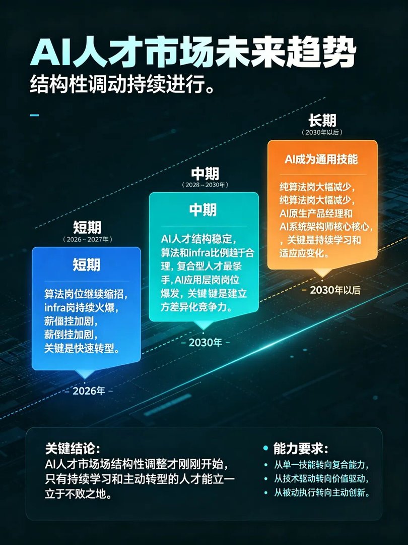 图5：AI人才市场未来趋势