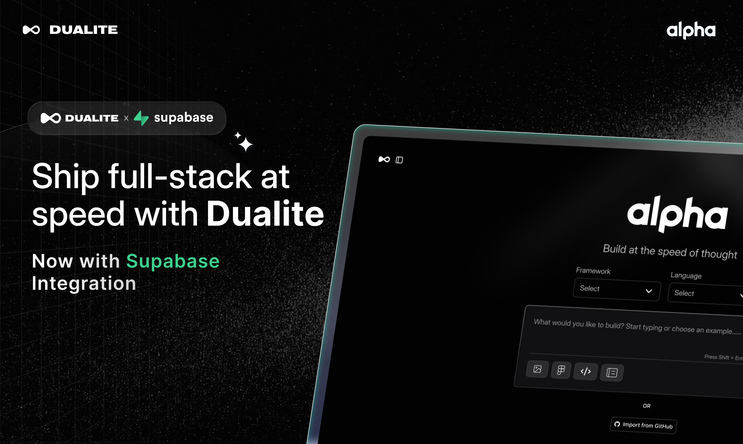 Dualite x Supabase