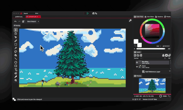 很强!一款基于 .NET 构建、功能强大、通用的 2D 图形编辑器_工具集_04