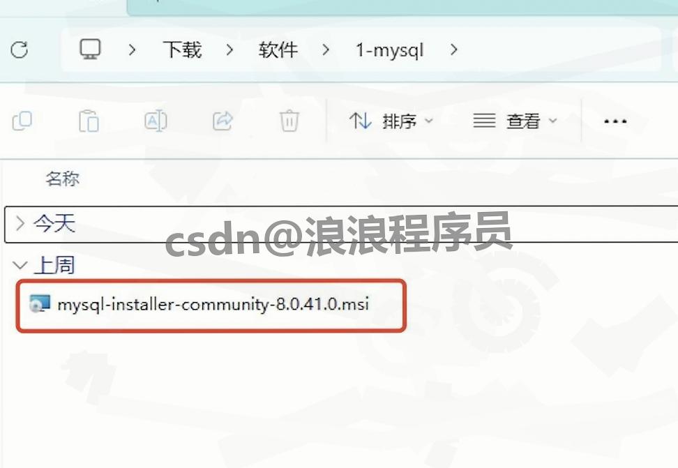 MySQL 8.0.41下载安装配置超详细教程(安装包下载 + 环境变量配置)