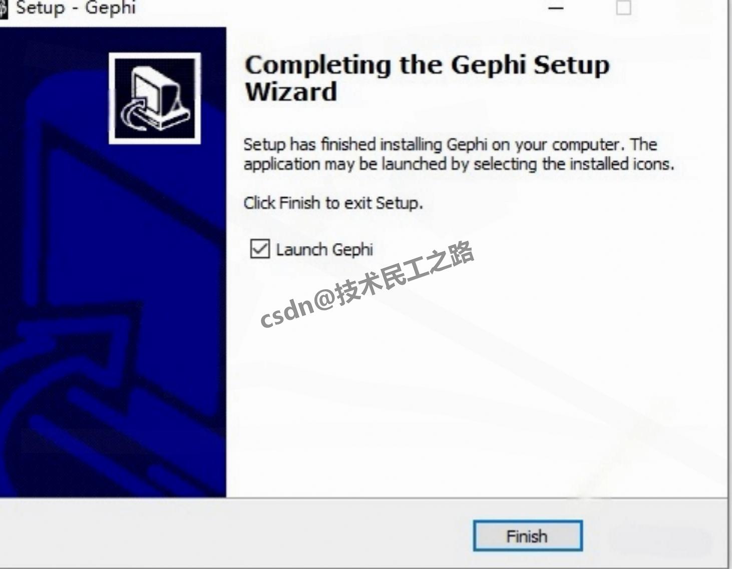 网络数据可视化工具软件Gephi 0.9.2下载安装教程(附安装包下载)