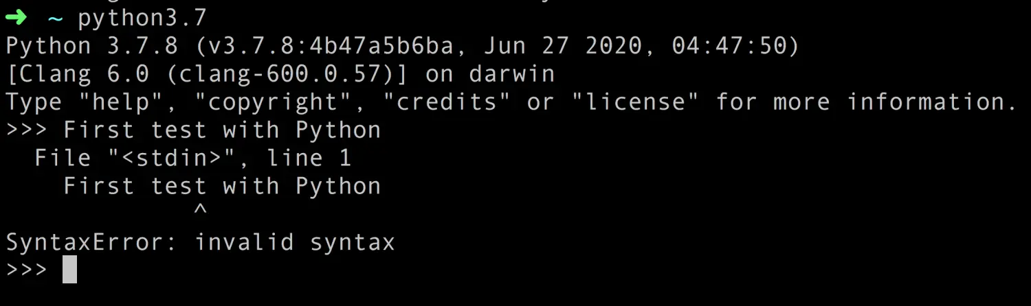Python探索之旅 | 第一部分第三课：初识Python的解释器_python解释器