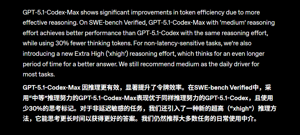GPT-5.1-Codex-Max：当 AI 程序员也开始996