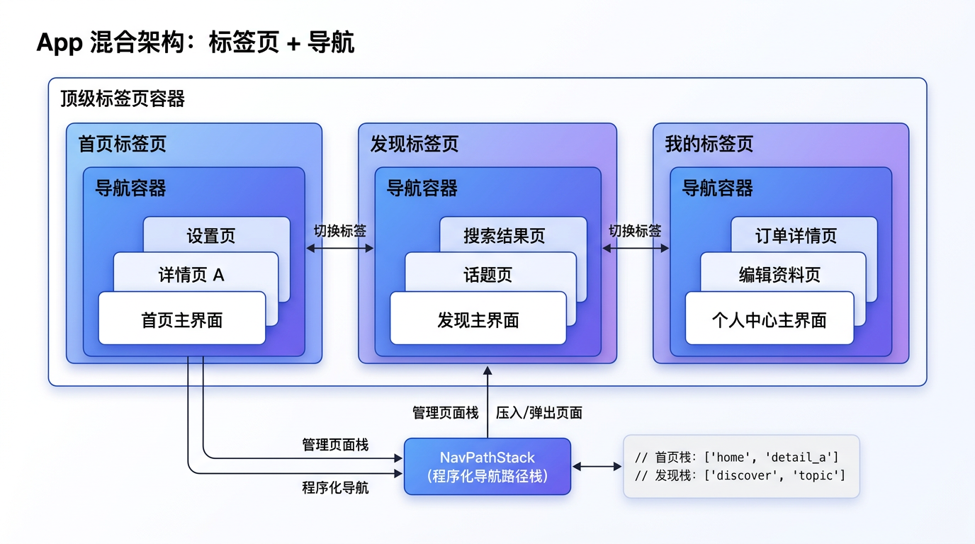 混合架构图