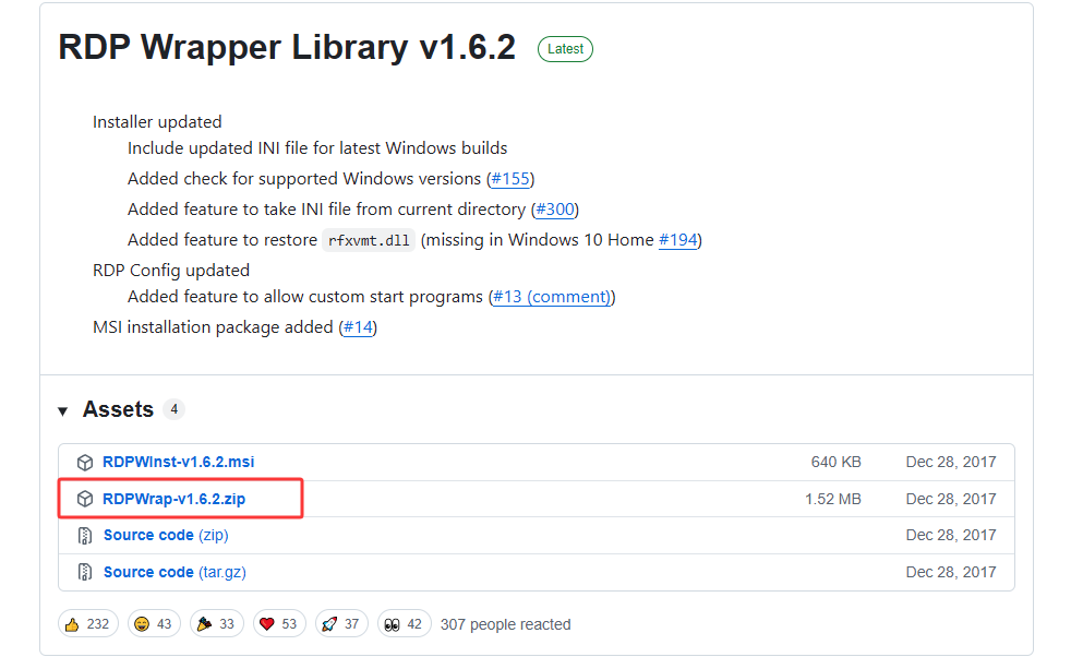 RDP Wrapper 使用教程:下载工具