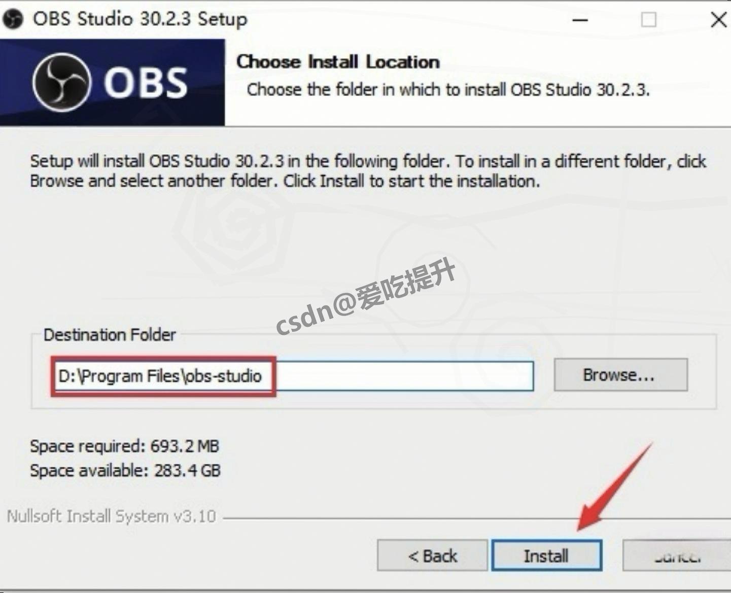 OBS Studio 30.2.3 录屏直播软件下载安装教程(OSB免费录屏直播软件下载)