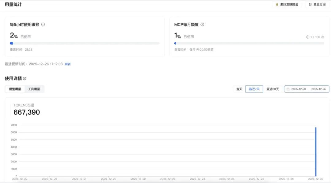 token消耗量后台查看