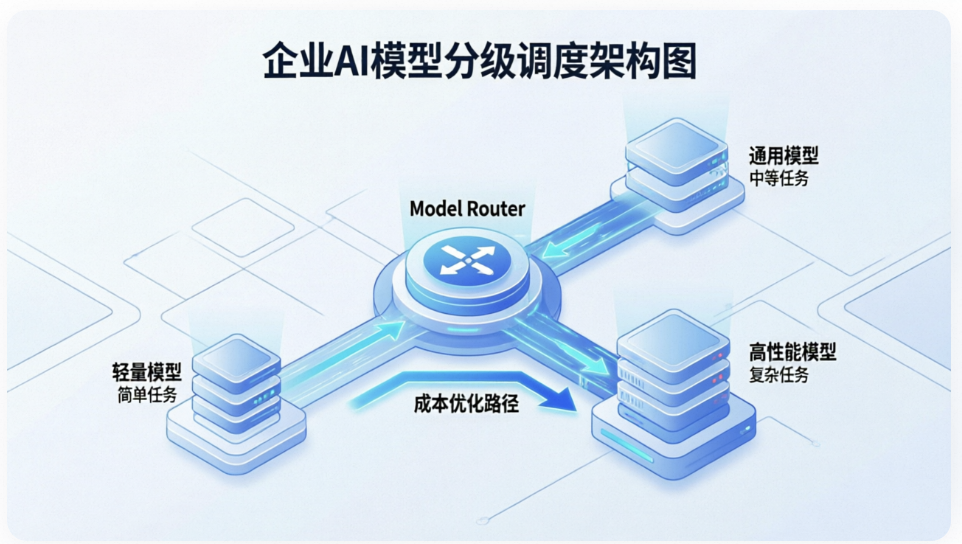 模型路由智能分级调度机制