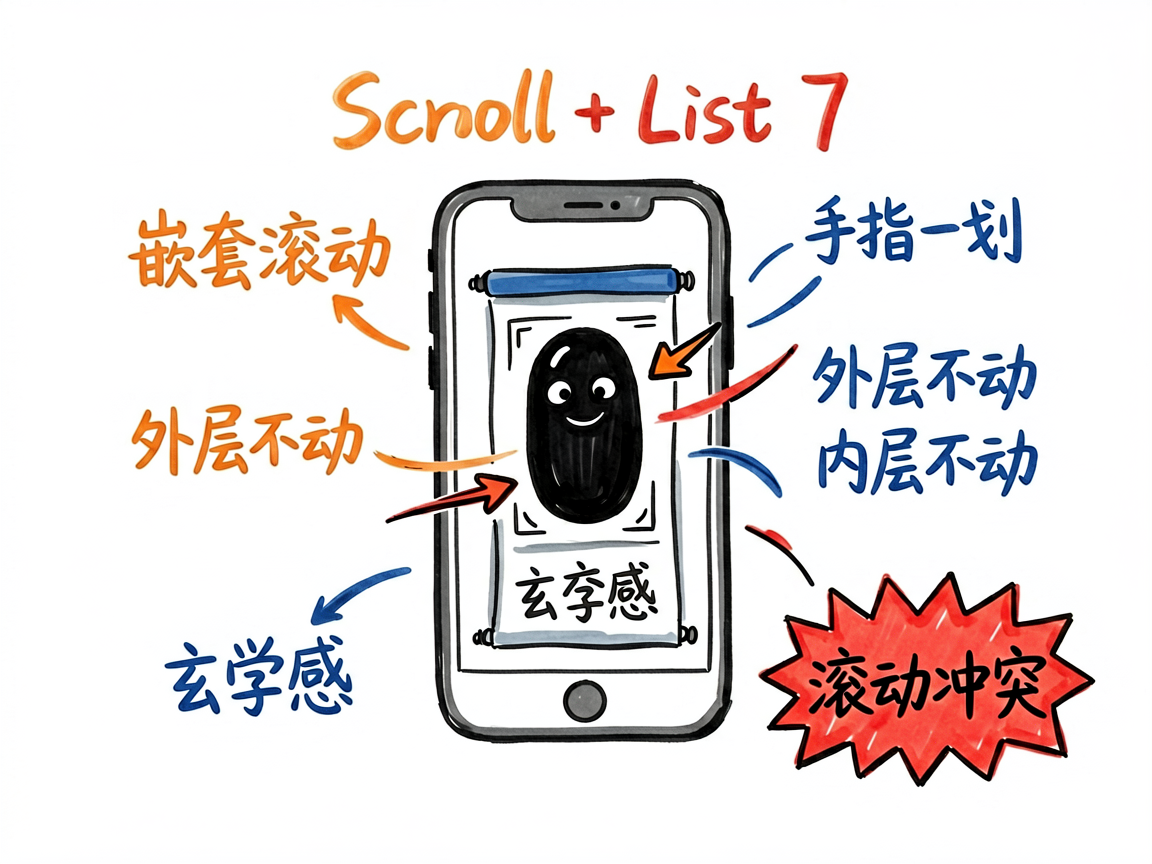 A hand-drawn doodle illustration on pure white pap