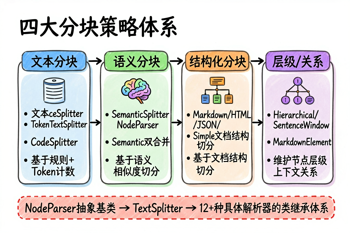 四大分块策略体系