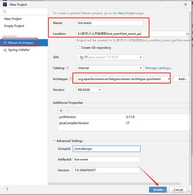 Springboot+vue3开发项目——热点事件_java_07