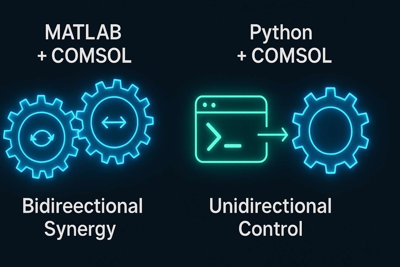 MATLAB vs. Python:在COMSOL联合仿真战场,谁是真正的王者?_livelink for python-CSDN博客