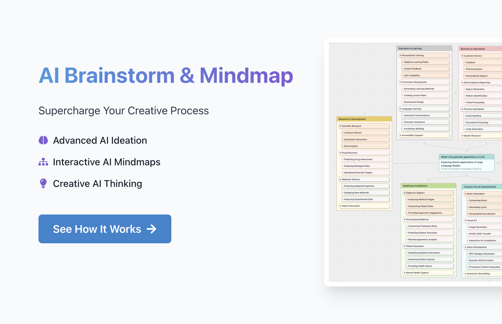FunBlocks AI Brainstorming