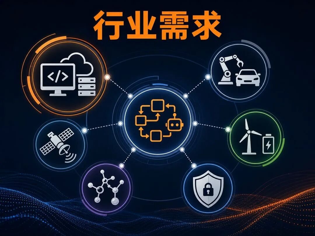 不同行业AI智能体需求与工程师能力路线