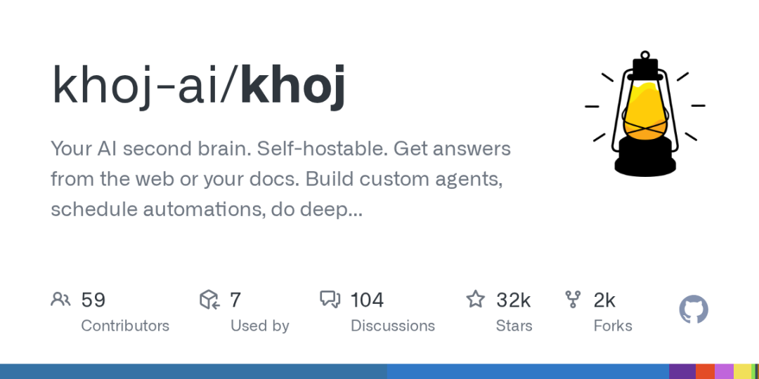 试试 Khoj — 把你的资料变成可搜索的智能助手