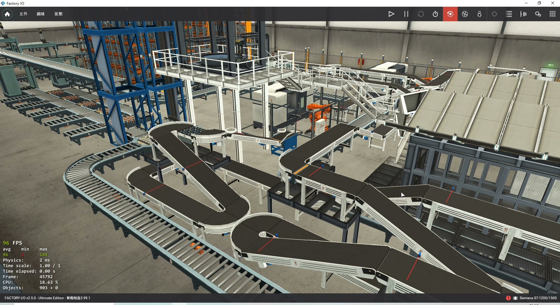 Factory Io超大型仿真场景:全方位模拟实际工业生产线_模拟工厂factory-CSDN博客