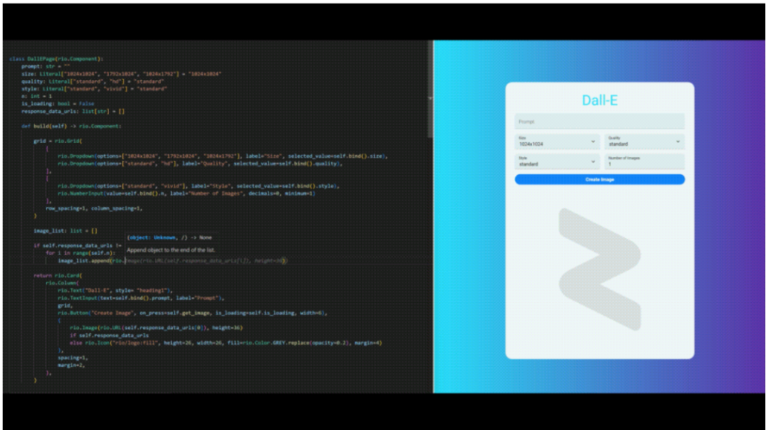 Rio：一个基于 Python 的全家桶 Web UI 框架，只用 Python 就能组装出漂亮、现代的网页或本地应用_rio-ui