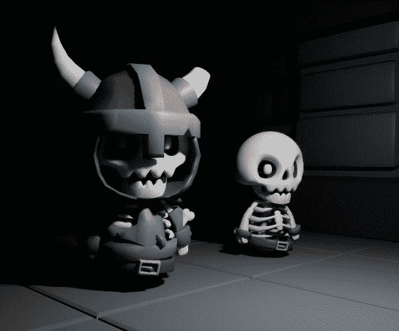 图 9.14 – 小型 Boss 随从