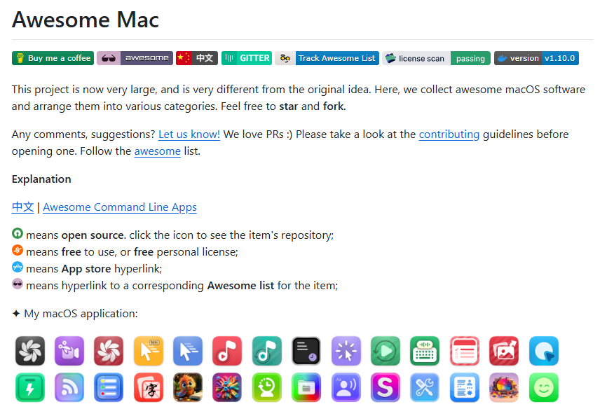 awesome-mac