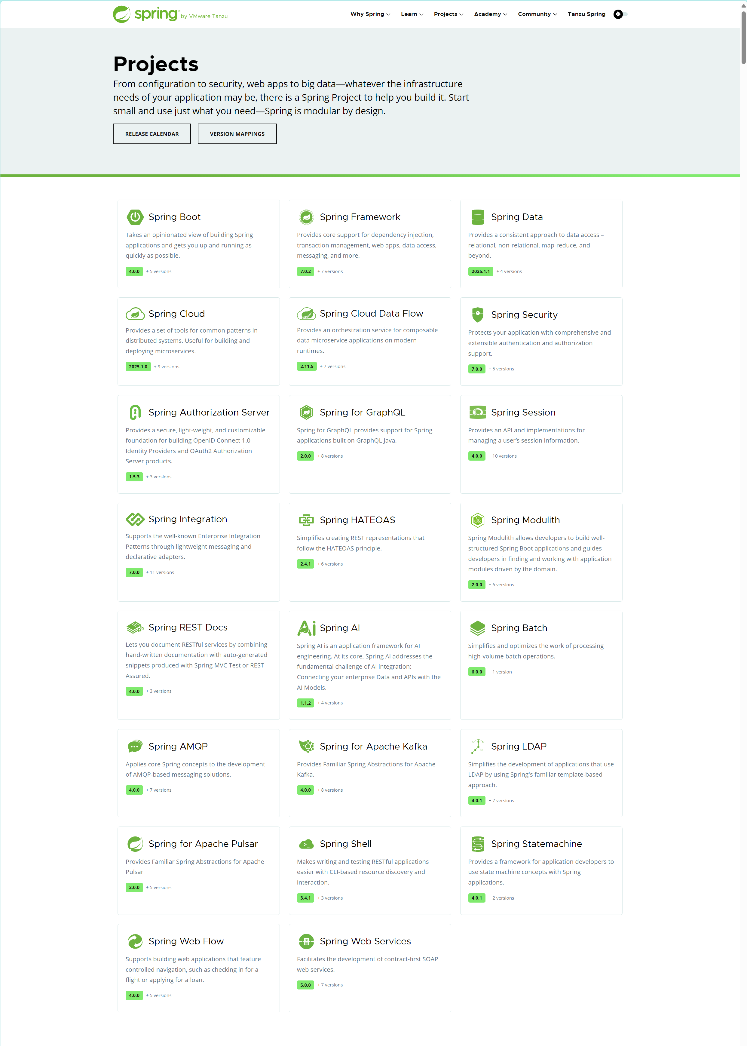 Spring-项目组合-全家桶